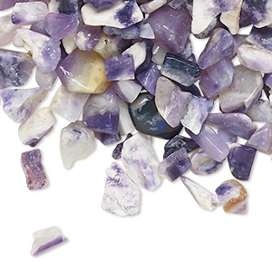 Inlay chip, purple opal (natural), mini undrilled chip, Mohs hardness 5 to 6-1/2. Mini chips range in size from approximately 1mm to 9mm. Sold per 1-ounce pkg.