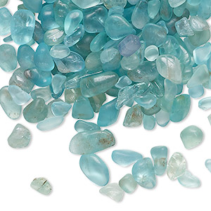 Undrilled Mini Chips Apatite Blues