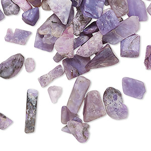 Undrilled Mini Chips Charoite Purples / Lavenders