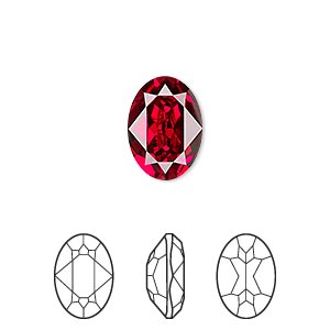 Fancy Stones Crystal Reds