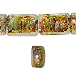 Beads Lampwork Glass Browns / Tans