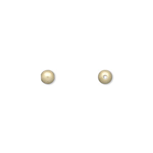 Spacer Beads Gold-Filled Gold Colored