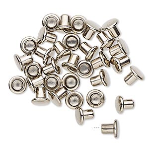 Rivets Nickel Silver Colored