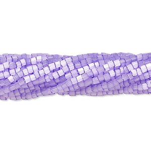 11/0 HANK MAGENTA PURPLE COLOR LINED CRYSTAL CZECH GLASS SEED BEADS 