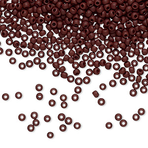 brown Toho Seed Bead TR-11-45 burnt red dark red Opaque PEPPER RED red 110  #45