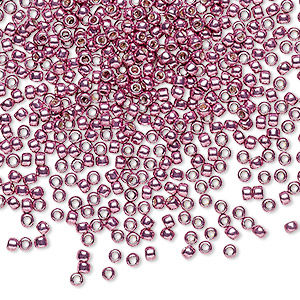Seed Beads Glass Pinks