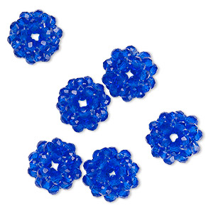 Beads Glass Blues