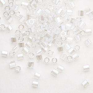 Seed Beads Glass Clear