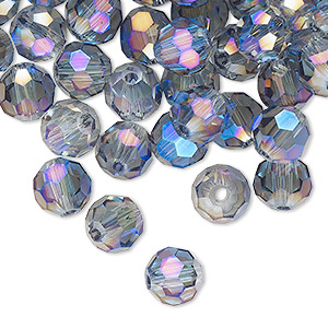 Beads Celestial Crystal Round