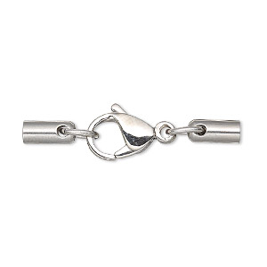 Lobster Claw Stainless Steel Silver Colored