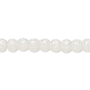 Beads Glass Whites