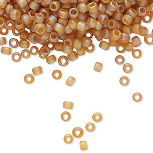 Seed Beads Glass Browns / Tans