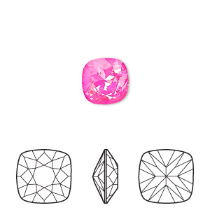 Fancy Stones Crystal Pinks