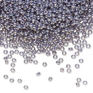 Seed Beads Glass Purples / Lavenders