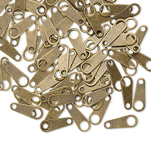 Chain Tabs Gold Plated/Finished Gold Colored