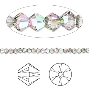 Beads Crystal Multi-colored