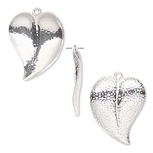 Charms Sterling Silver-Filled Silver Colored