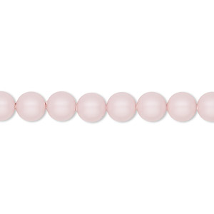 Imitation Pearls Crystal Pinks