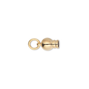 Dione Easy-On Replacement Ends Gold Plated/Finished Gold Colored