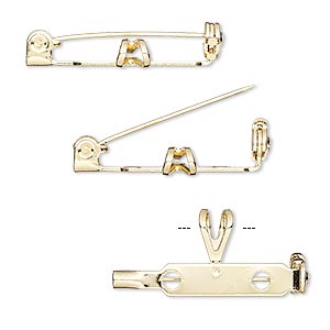 2-in-1 /50 Sets Rubber Pin Backs Lapel Brooch Pin Backing with Tacks -  Yahoo Shopping