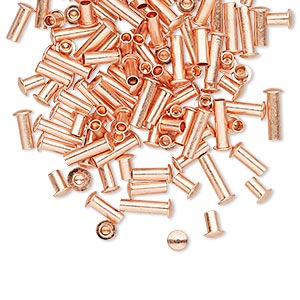 Rivets Copper Copper Colored
