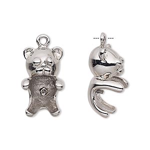 Charms Stainless Steel Silver Colored