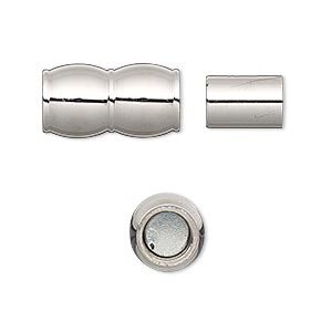 Magnetic Stainless Steel Silver Colored