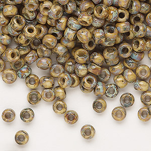 Seed Beads Glass Browns / Tans