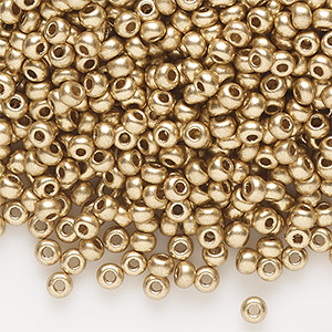 Pin back, gold-plated steel, 1/2 inch round. Sold per pkg of 10. - Fire  Mountain Gems and Beads