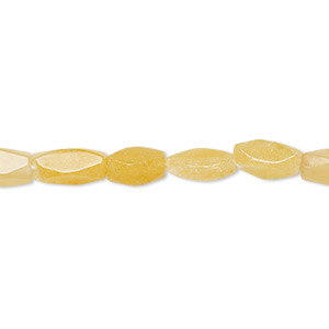 Beads Grade C Golden Cream Quartz