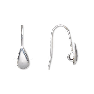 20x Stainless Steel Earring Wire Hooks, Silver Tone Hypoallergenic Spring  Wires, French Ear Fish Hooks F244 - Yahoo Shopping