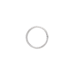 20 Stainless Steel 10mm Jump Rings F504