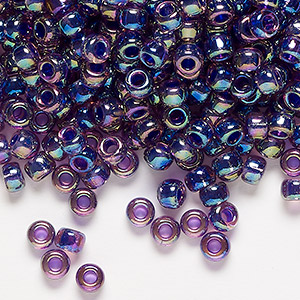 Bead threader, Clover, aluminum and stainless steel, 6 inches with 5-inch  beading length. Sold per pkg of 2. - Fire Mountain Gems and Beads