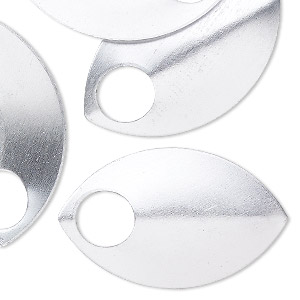 Components Aluminum Silver Colored