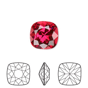 Fancy Stones Crystal Reds