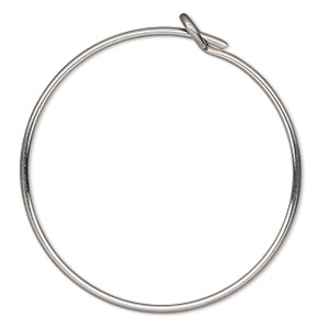 Ring guard, sterling silver, 2mm wide, fits up to 5.25mm wide shanks. Sold  per pkg of 2. - Fire Mountain Gems and Beads