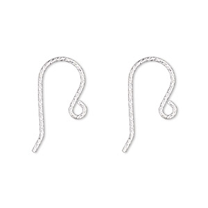 Jewelry Findings 925 Solid Sterling Silver 2.5-5.5mm Crimp Cover Bead -  China Earwires French Hook and Earrings Accessories price