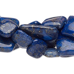 Beads Deep Blue Lapis Blues