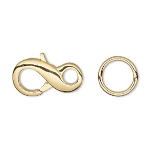 Gold plated Lobster Clasp 12mm