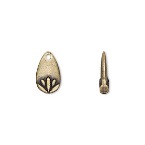 Unique Antique Brass Tone Earrings by LUCKY BRAND 
