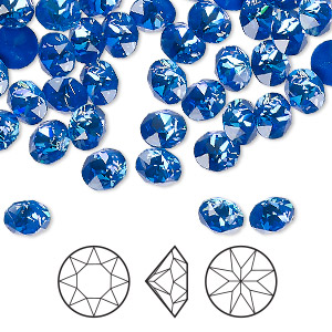 Chatons Crystal Blues