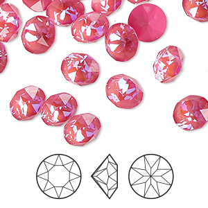 Chatons Crystal Pinks