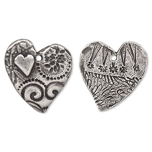Charms Pewter Silver Colored