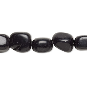 Beads Grade C Golden Sheen Obsidian