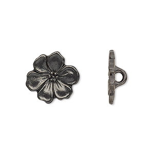 Buttons Pewter Blacks