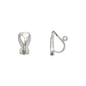 MP3828 Clip On Earring Backing 9mm CHOOSE COLOR BELOW