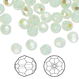 Beads Crystal Greens