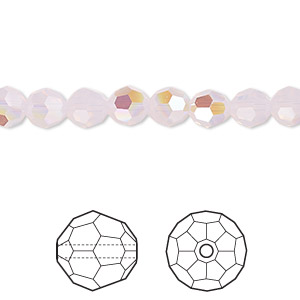 Beads Crystal Pinks