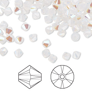 Beads Crystal Whites
