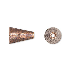 Cones Copper Plated/Finished Copper Colored
